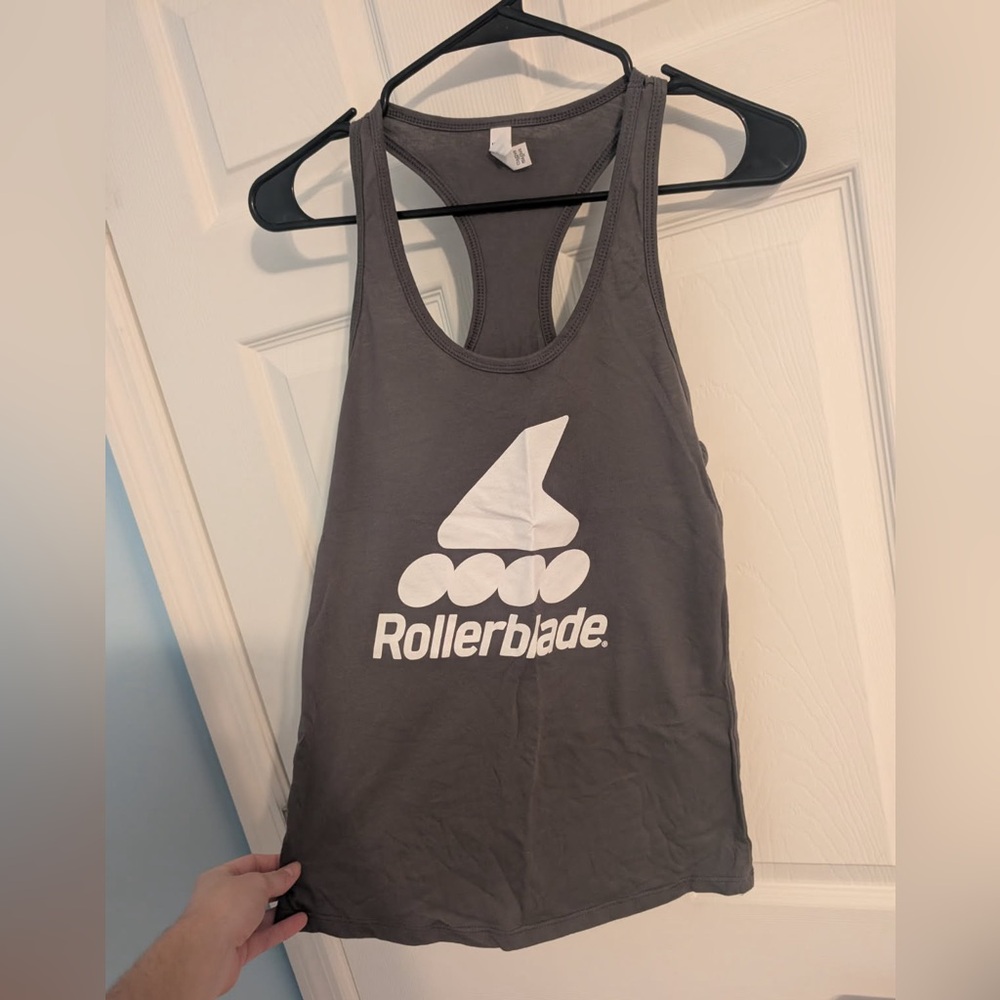 Rollerblade Gray Women's Tank Top